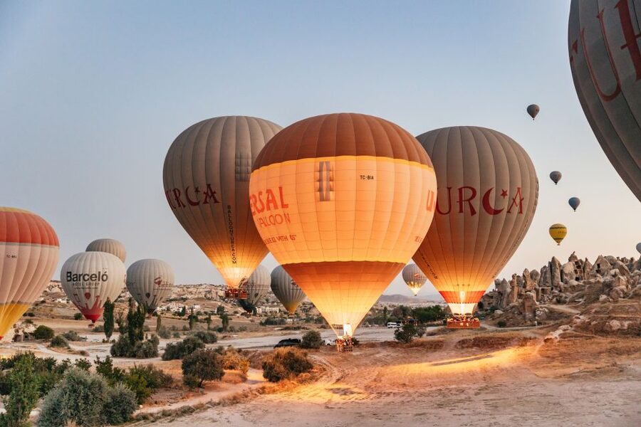 Cappadocia: Hot Air Balloon Trip in Goreme with Breakfast - 3 Hours Above Cappadocia: Sunrise, Low Passes, and Love Valley Views