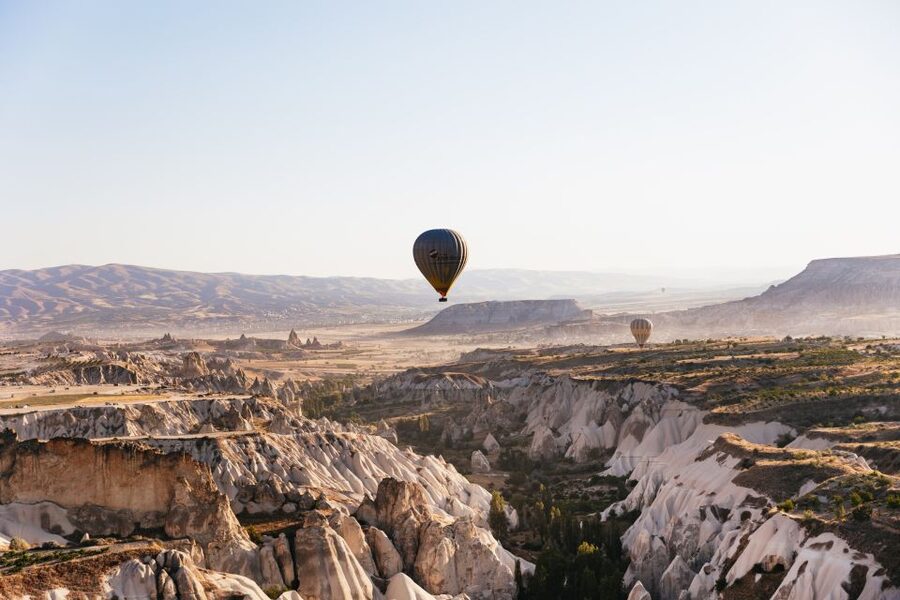 Cappadocia: Hot Air Balloon Trip in Goreme with Breakfast - After Landing: Light Breakfast Bag, Drink, Certificate, and Champagne Toast