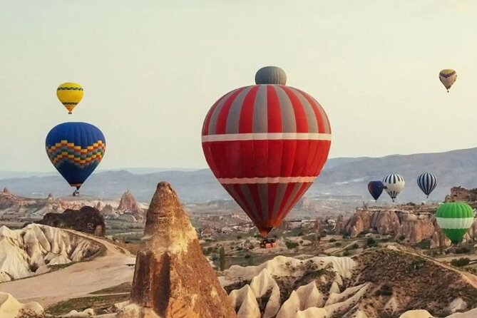 Cappadocia Hot Air Balloon with Pickup, Breakfast & Champagne - Key things that matter before you go