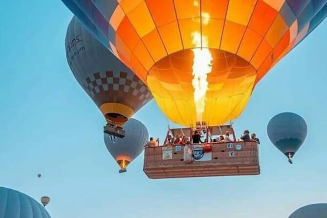 Cappadocia Hot Air Balloon with Pickup, Breakfast & Champagne - The after-landing champagne party (and what’s actually included)