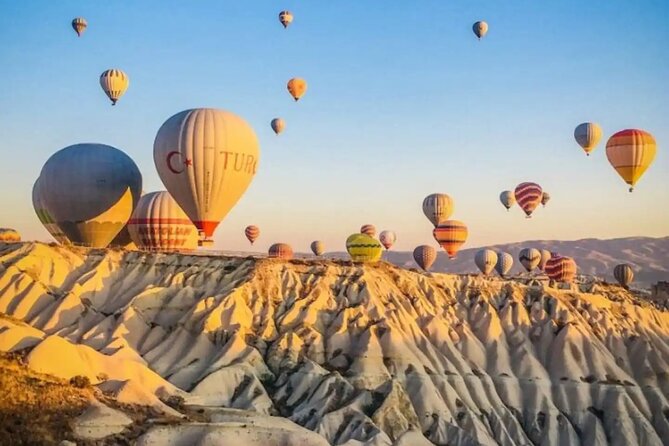 Cappadocia Hot Air Balloon with Pickup, Breakfast & Champagne - Who this balloon ride is best for