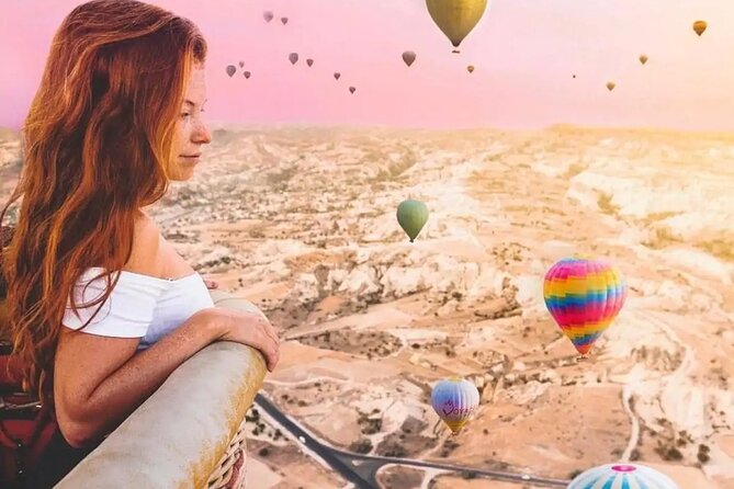 Cappadocia Hot Air Balloon with Pickup, Breakfast & Champagne - Love Valley prep: the calm moment before the lift-off