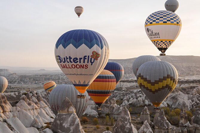 Cappadocia Hot Air Balloons or Kelebek Flight - Key points before you book