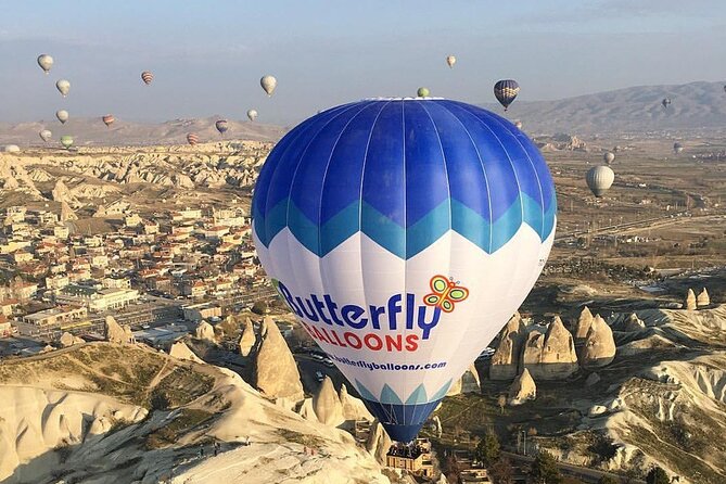 Cappadocia Hot Air Balloons or Kelebek Flight - Landing Champagne, Medal, Certificate: The Wrap-Up That Makes It Feel Complete
