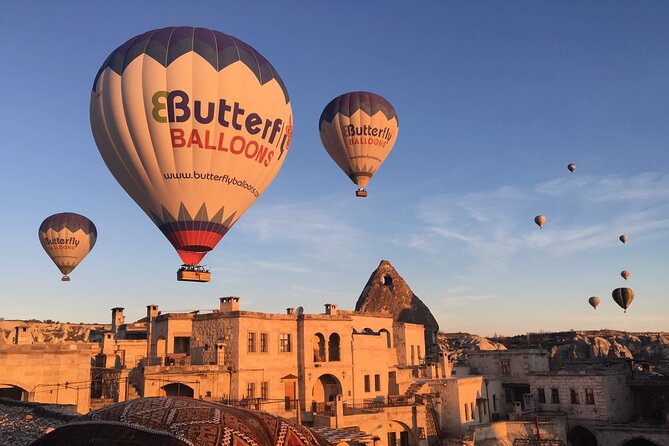 Cappadocia Hot Air Balloons or Kelebek Flight - Pickup, Breakfast, and the Butterfly Balloons Briefing Moment