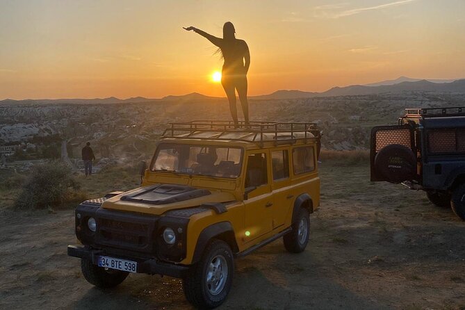 Cappadocia jeep safari(Private) - The route starts in Göreme: fairy chimneys and quick orientation
