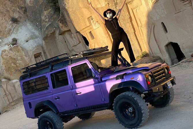 Cappadocia jeep safari(Private) - Red Valley (Kızılçukur): red fairy chimneys and sunset-style photos