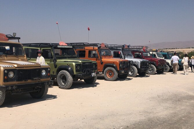 Cappadocia Jeep Safari Tour - Red Valley First: Famous Rock Formations With a 45-Minute Time Window