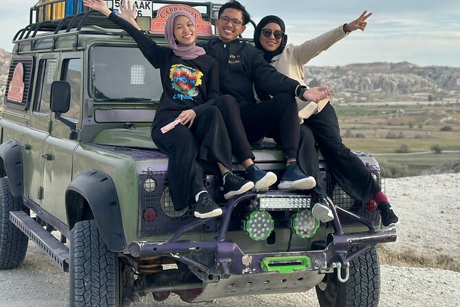 Cappadocia Jeep Safari Tour - Champagne and Cool Down Time: What Is Actually Included