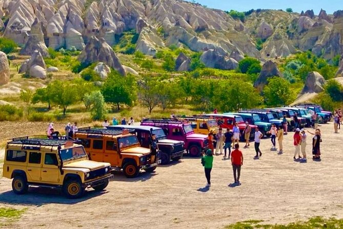 Cappadocia Jeep Safari Tour - Price Check: $80 Per Group for Up to 4 People