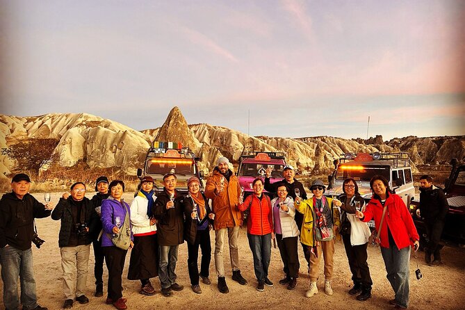 Cappadocia Jeep Safari Tour - Guide Style in Cappadocia, Names You May Hear