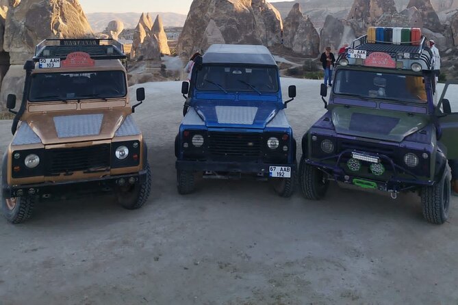 Cappadocia Jeep Safari Tour - Love Valley at Golden Angle: A 40-Minute Stop Built for Photos