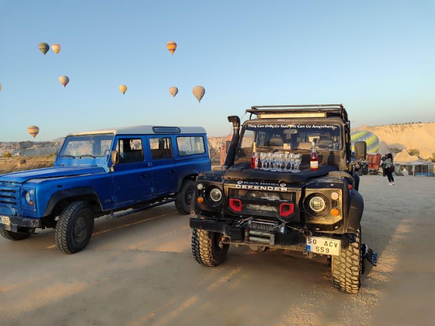 Cappadocia: Jeep Safari with Mini Underground City - Why Cappadocia by Jeep Works So Well