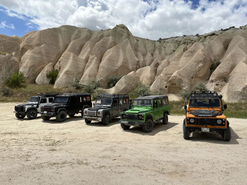 Cappadocia: Jeep Safari with Mini Underground City - Price and Duration, Plus What Your Money Actually Buys