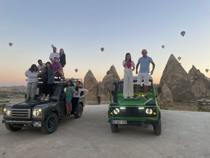 Cappadocia: Jeep Safari with Mini Underground City - The Jeep Ride: Off-Road Time, Photo Stops, and Valleys in Motion