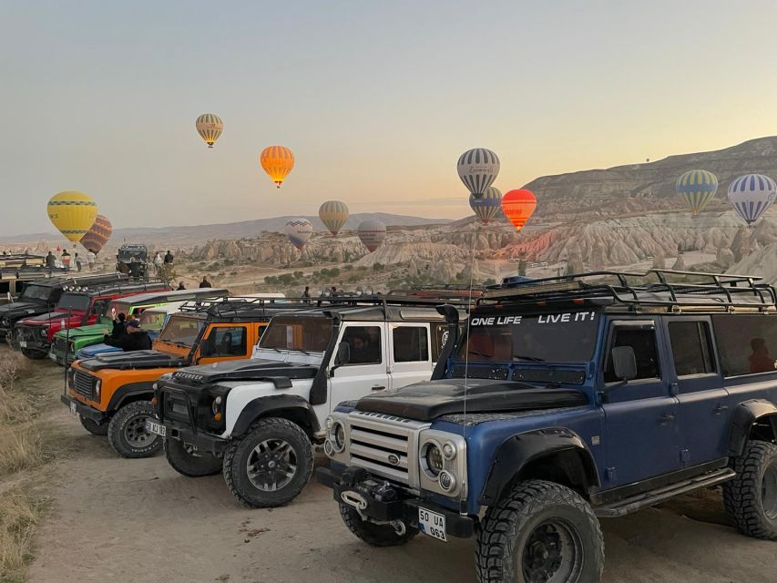 Cappadocia: Jeep Safari with Mini Underground City - Pancarlık Church: Rock-Carved History Without the Museum Hustle