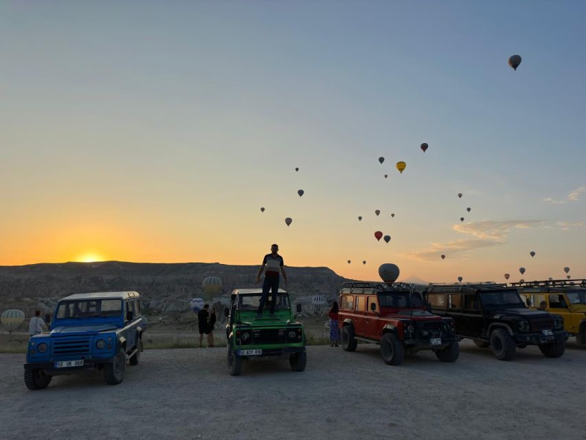 Cappadocia: Jeep Safari with Mini Underground City - Ortahisar Panorama: The Wide View That Helps Everything Click