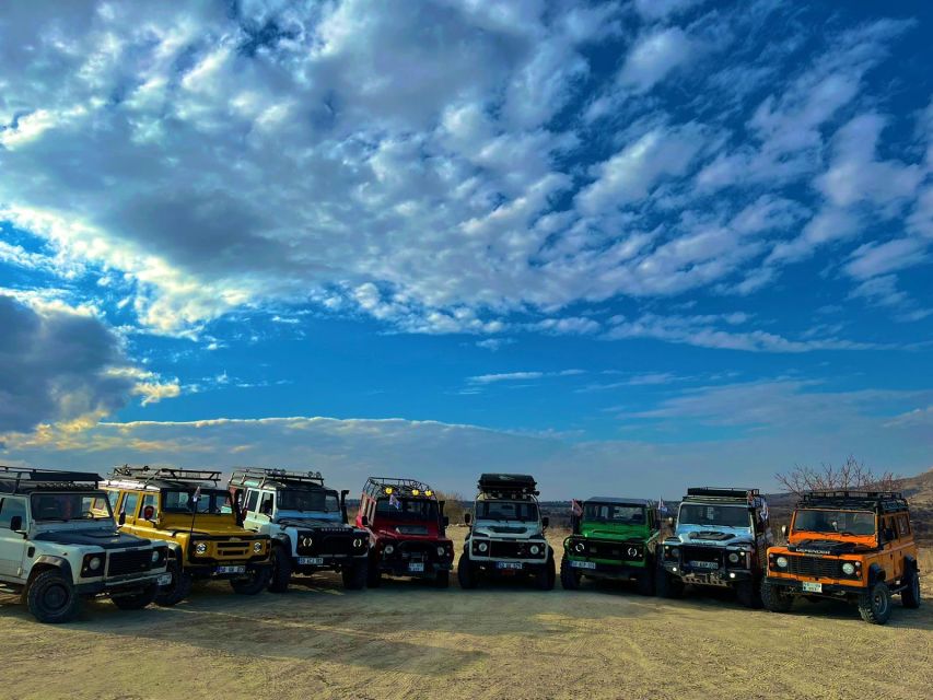 Cappadocia: Jeep Safari with Mini Underground City - Love Valley and Fairy Chimneys: Cones, Views, and That Classic Cappadocia Look