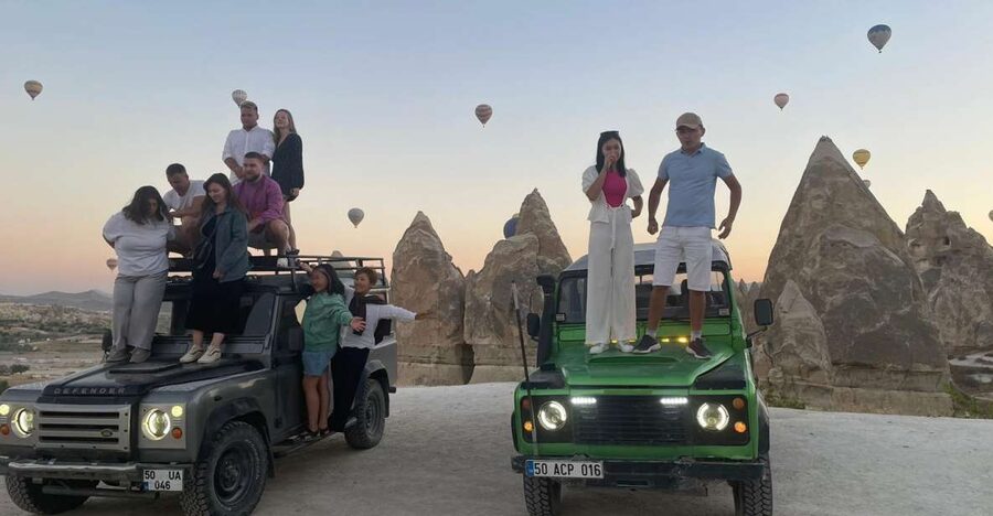 Cappadocia: Jeep Safari with Mini Underground City - White Valley: Pale Ridges for When You Want Something Different