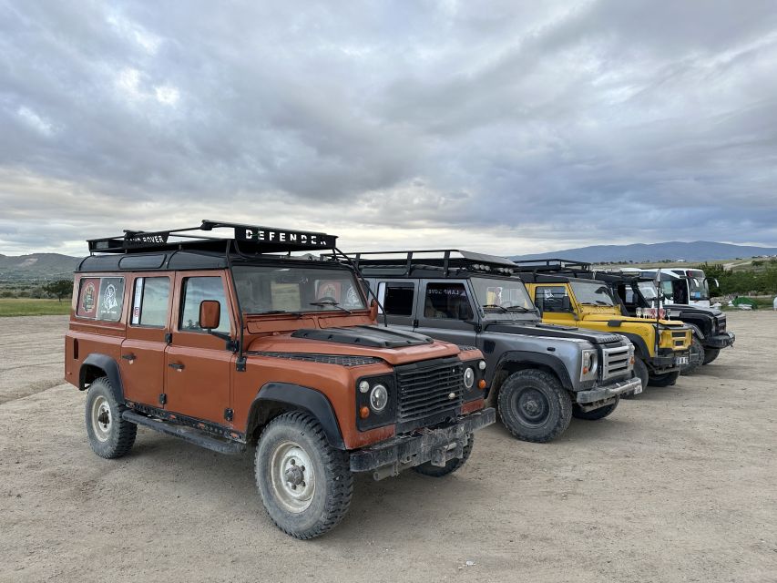 Cappadocia: Jeep Safari with Mini Underground City - Mini Underground City: A Quick Taste of Cappadocia’s Hidden Side