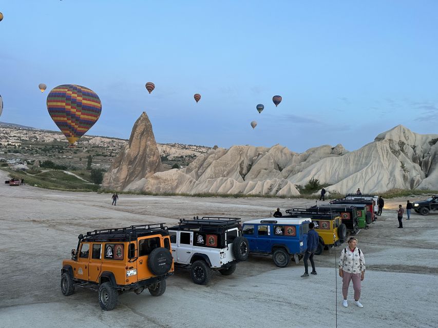 Cappadocia: Jeep Safari with Mini Underground City - Getting Picked Up in Nevşehir (and Other Convenient Towns)