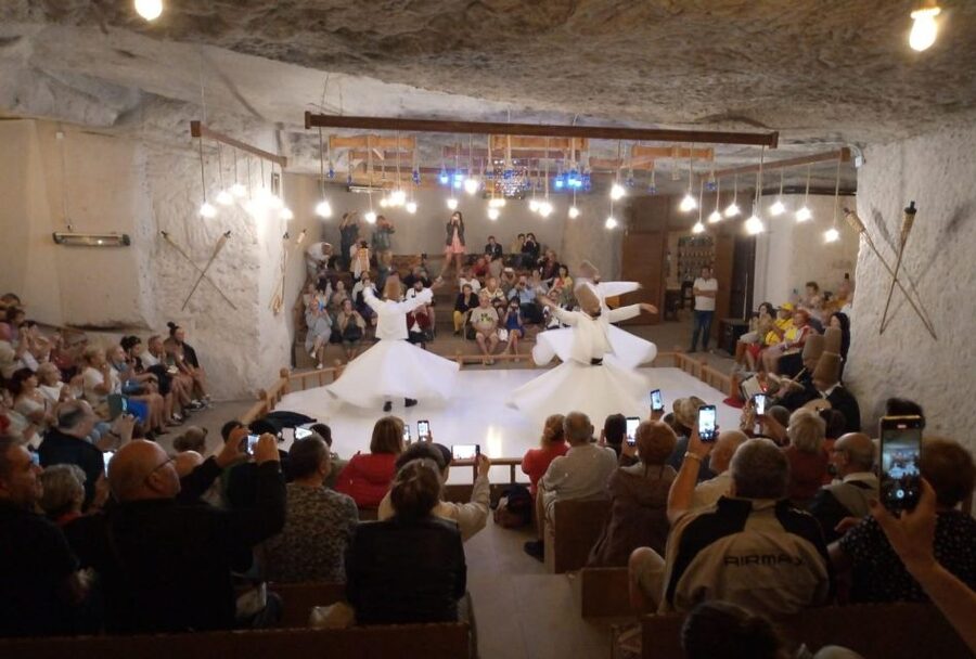 Cappadocia: Live Dervishes Ceremony with Transfer - One-Hour Ceremony With Sherbet and a Smooth Hotel Transfer