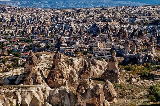 Cappadocia Mix Tour Half Green Tour and Half Red Tour - Çavuşin to Avanos: Old Greek Houses and a Pottery Cave Workshop