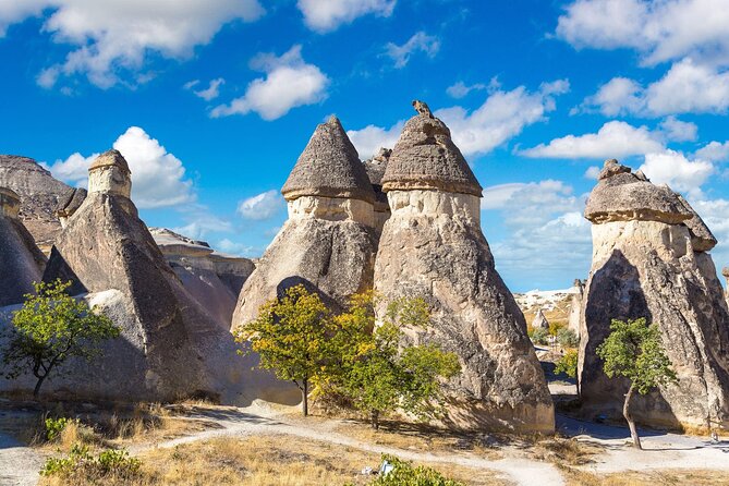 Cappadocia Mix Tour With Lunch And Ticket - Getting from Göreme to the sights, pickup and timing