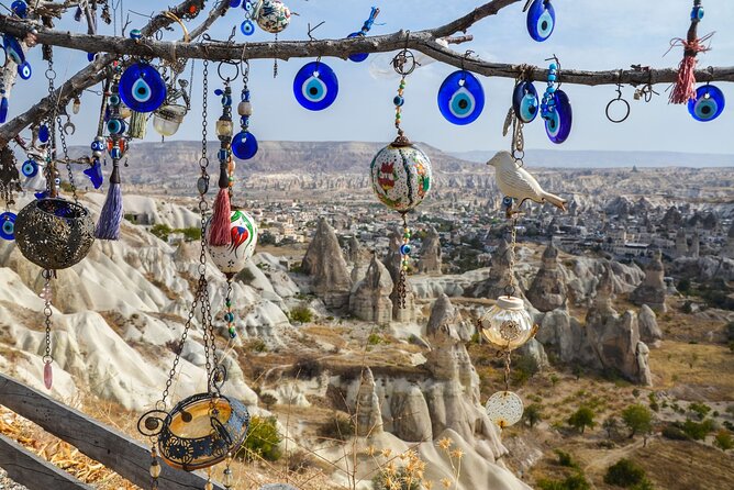 Cappadocia Mix Tour With Lunch And Ticket - Uçhisar Castle viewpoints: where the day earns its first wow