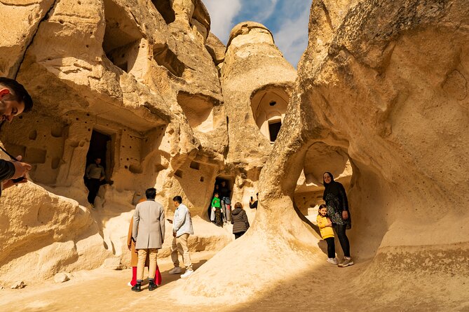 Cappadocia Mix Tour With Ticket And Lunch - Uçhisar Castle Panorama: Quick Views With Big Payoff