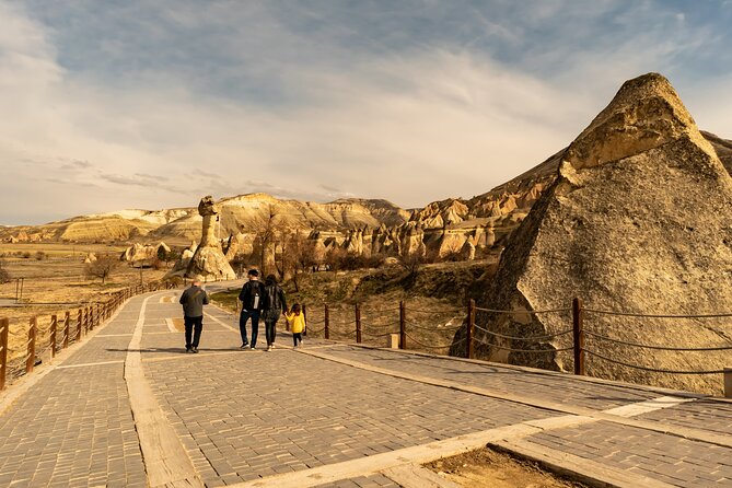Cappadocia Mix Tour With Ticket And Lunch - Pigeon Valley: Volcanic Rock History at a Quiet Tempo