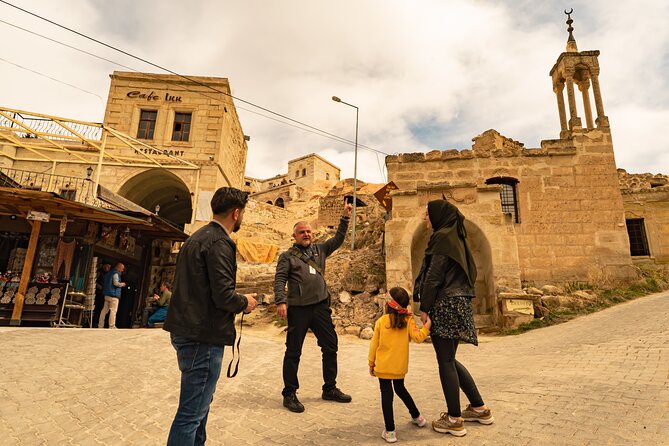 Cappadocia Mix Tour With Ticket And Lunch - Rose Valley Walk and Included Admission: Colorful Rock and Cave Churches