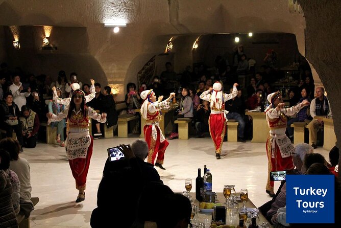 Cappadocia Night Show with Dinner, Folk Dance & Belly Dancers - How the evening works, from pickup to show exit