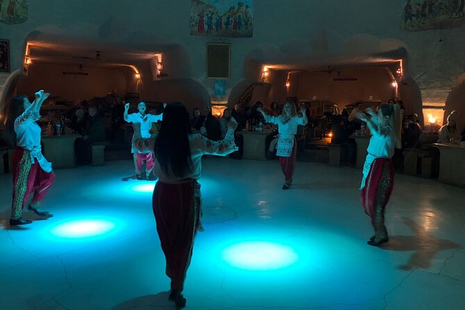 Cappadocia Night Show with Dinner, Folk Dance & Belly Dancers - Price, duration, and when this is a smart buy
