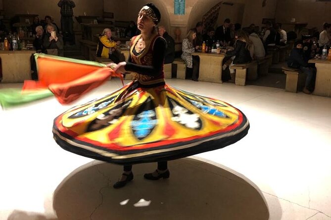 Cappadocia Night Show with Dinner, Folk Dance & Belly Dancers - Belly dancers and live folk music, what you will actually see