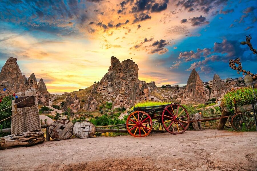 Cappadocia: North (Red) Tour With Lunch options - Uçhisar Castle: Pigeon Houses and Fortress-Top Views