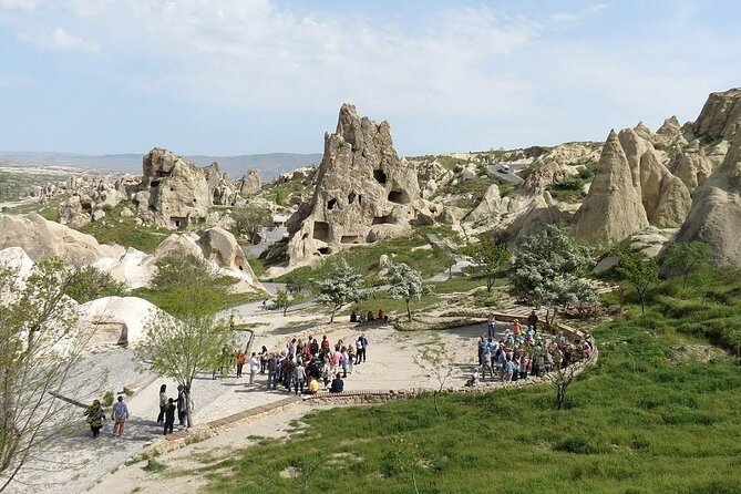 Cappadocia North Tour (Pro Guide, Tickets, Lunch, Transfer incl) - Çavuşin: a quick look at the old Greek houses