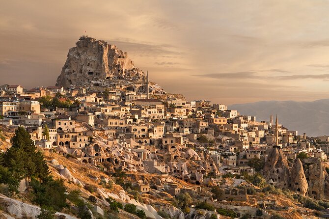 Cappadocia North Tour (Pro Guide, Tickets, Lunch, Transfer incl) - Stop 1: Uçhisar Castle, the high point viewpoint