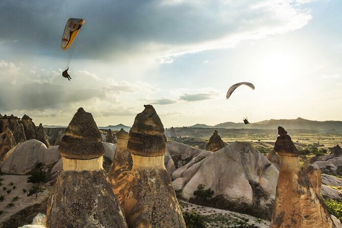 Cappadocia Paragliding Experience By Local Expert Pilots - Price and value at $130 per person, plus what costs extra
