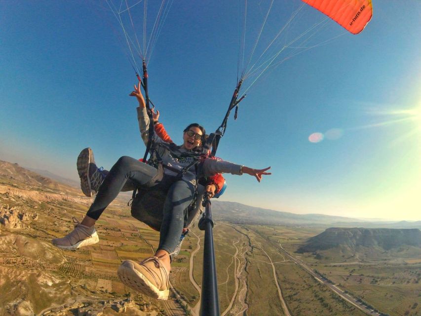 Cappadocia: Paragliding Experience with An Instructor - From Your Hotel to Takeoff in 45 Minutes