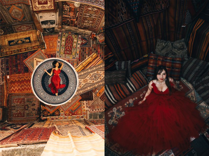 Cappadocia: Photo Shooting With Flying Dresses - What happens after you pose: choosing edits and getting reel videos