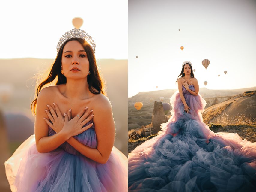 Cappadocia: Photo Shooting With Flying Dresses - Dress choices, swapping, and how to plan your look