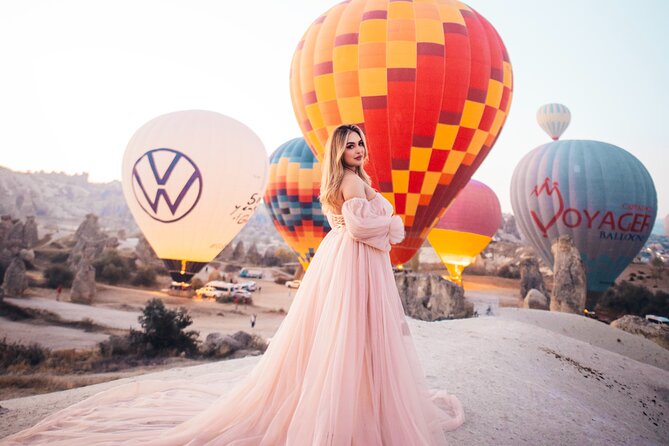 Cappadocia Photoshoot with Flying Dress & Instagram Reels - Key highlights worth knowing