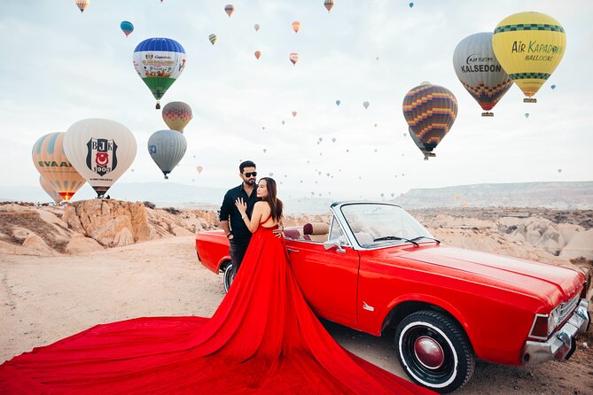 Cappadocia Photoshoot with Flying Dress & Instagram Reels - Booking and what you are really paying for in Goreme