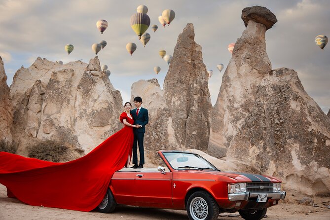 Cappadocia Photoshoot with Flying Dress & Instagram Reels - Pose direction and how they help you look like a main character