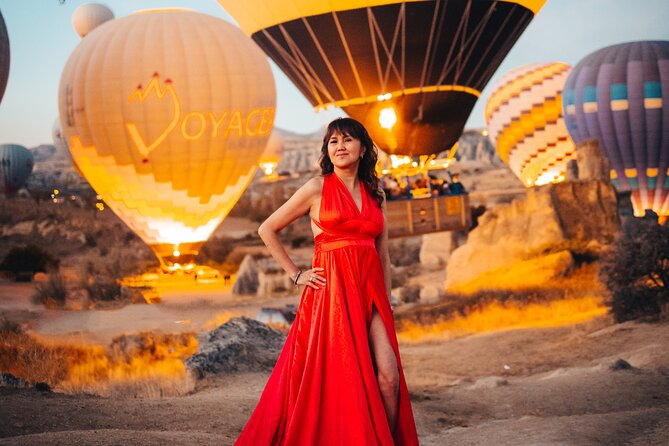 Cappadocia Photoshoot with Flying Dress & Instagram Reels - Who should book this Cappadocia flying dress photoshoot