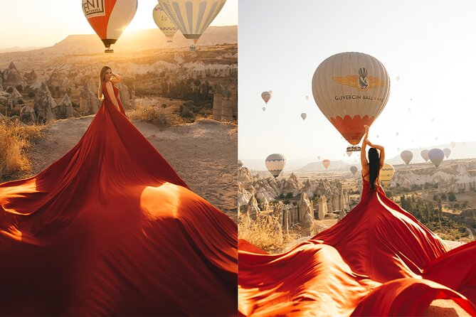 Cappadocia Photoshooting with Flying Dress - Key highlights you’ll care about