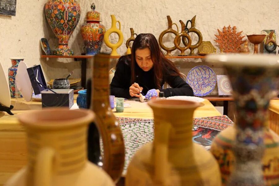 Cappadocia : Pottery Workshop - Avanos pottery roots, and why this location matters