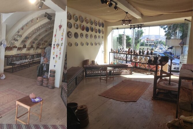 Cappadocia Pottery Workshop Class - Entering The Workshop in Avanos, Close to Goreme