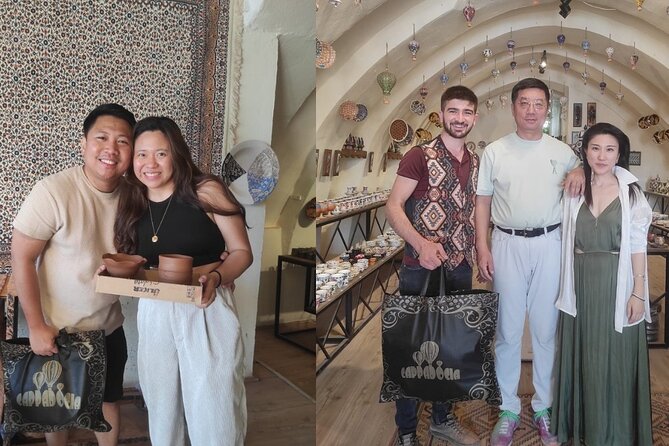 Cappadocia Pottery Workshop Class - Free Tea, Coffee, and Water, Plus a Gallery Walk That’s Worth It